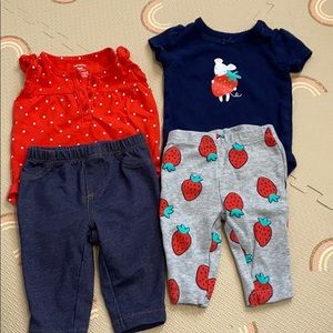 Four piece Carter set